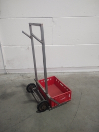 hand truck for E2 containers